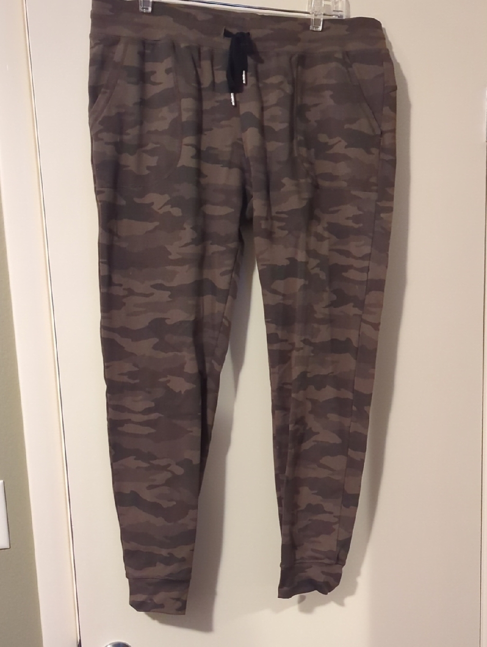 ZYIA Olive Camo Women's Jogger Pants
